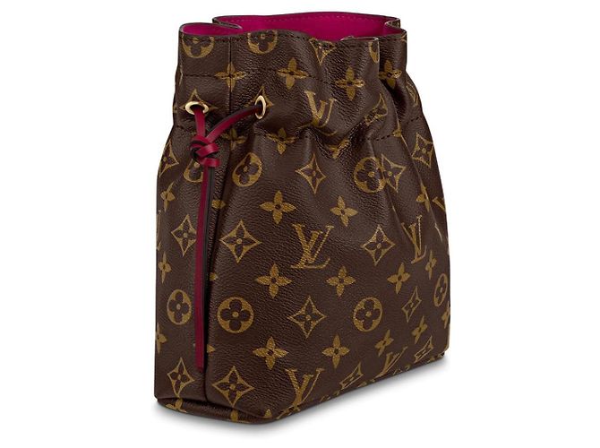Louis Vuitton Noe Pouch nuovo Marrone - vista 2