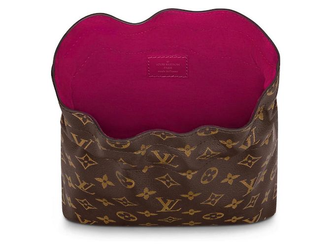 Louis Vuitton Noe Pouch nuovo Marrone - vista 3
