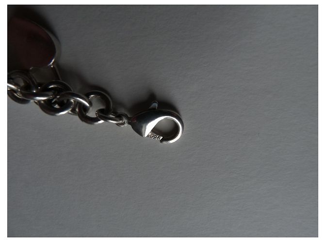 Bracciale Tiffany & Co in Argento 925 con Ciondoli - vista 2