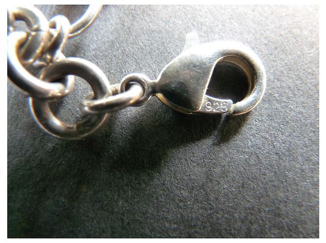 Bracciale Tiffany & Co in Argento 925 con Ciondoli - vista 4
