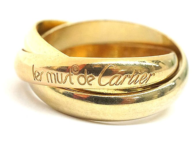 Love Anello Trinity classico Les Must de Cartier in oro Cartier - vista 2