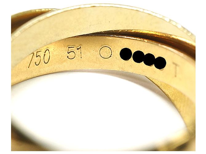 Love Anello Trinity classico Les Must de Cartier in oro Cartier - vista 3