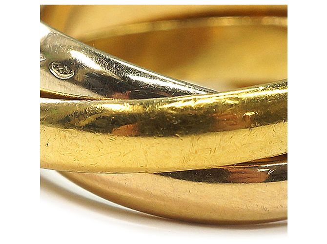 Love Anello Trinity classico Les Must de Cartier in oro Cartier - vista 4