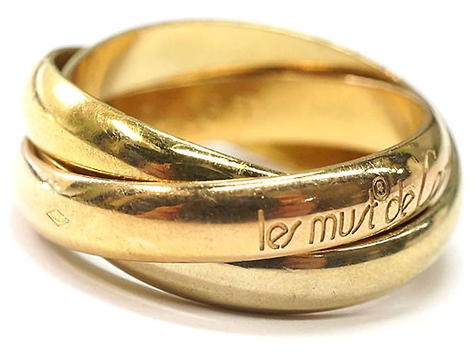 Love Anello Trinity classico Les Must de Cartier in oro Cartier - vista 5