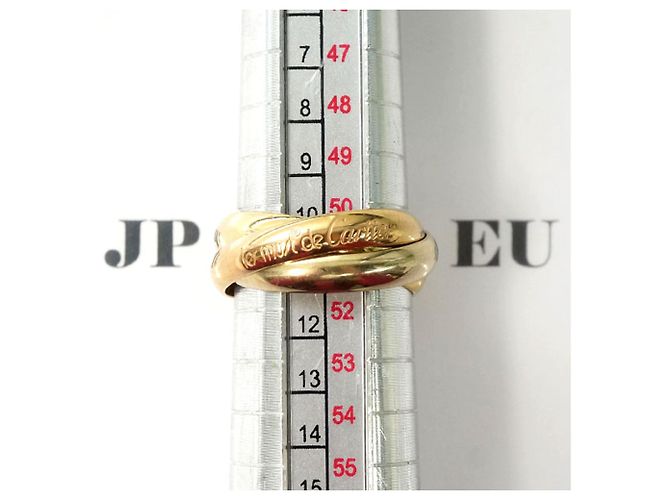 Love Anello Trinity classico Les Must de Cartier in oro Cartier - vista 6