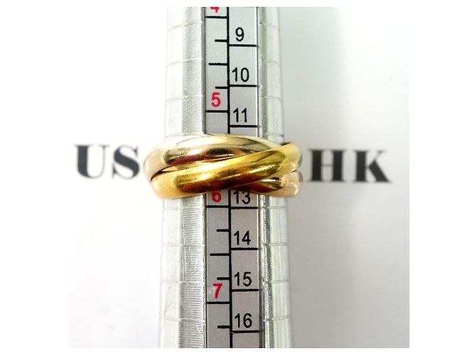 Love Anello Trinity classico Les Must de Cartier in oro Cartier - vista 7