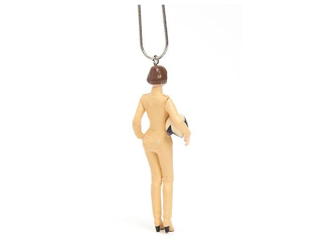 Chanel COCO KEIRA Plata - vista 3