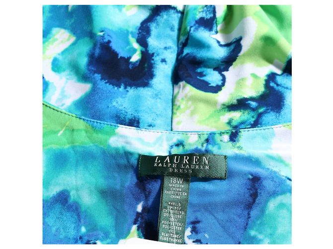 Abito multicolore Ralph Lauren - vista 3