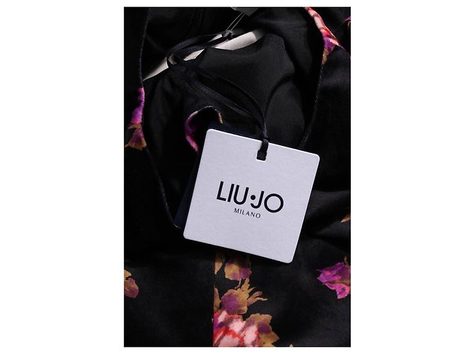 Liu.Jo Liu Jo Blumenkleid aus Polyester Größe 42 Mehrfarben - Ansicht 3