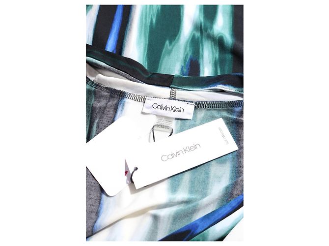 Canotta Calvin Klein Multicolore Poliestere - vista 3