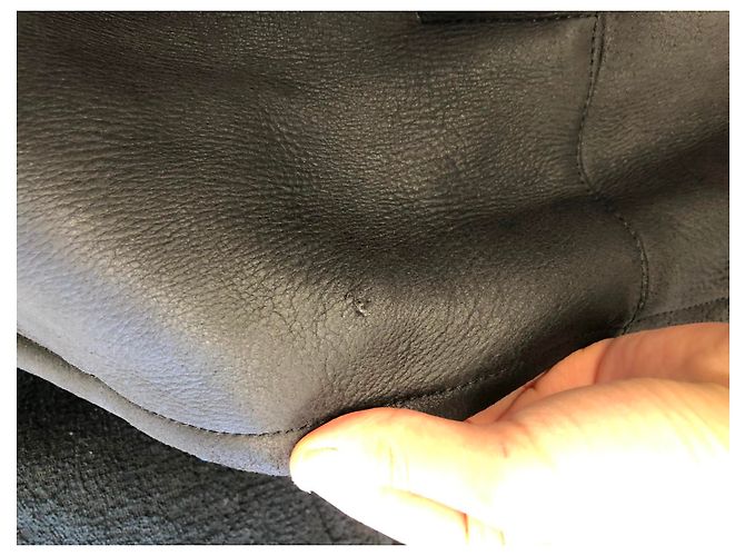 Autre Marque Black Lambskin 3/4 Coat Men - view 7