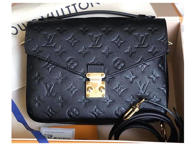 Louis Vuitton Metis nuevo Negro - vista 5