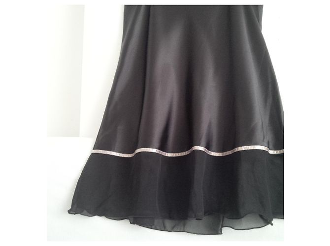 Autre Marque Slip lingerie con ricamo floreale nero beige - vista 15