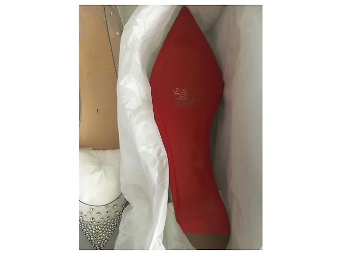 Christian Louboutin Degrastrass flat - vista 2