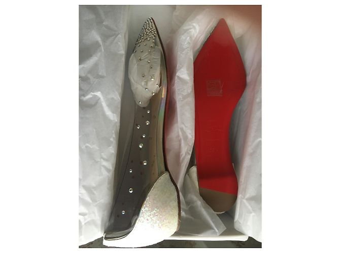 Christian Louboutin Degrastrass flat - vista 4