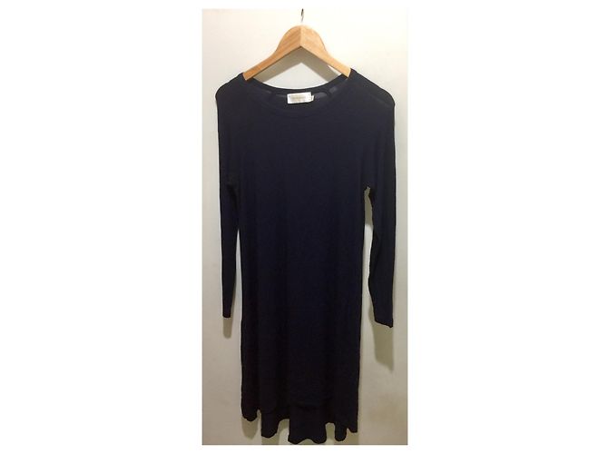 Zimmermann blaues A-Line Kleid Marineblau Dunkelblau - Ansicht 2