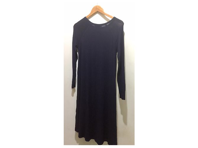Zimmermann blaues A-Line Kleid Marineblau Dunkelblau - Ansicht 3