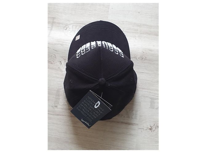 Boné Dsquared2 de algodão preto - vista 3