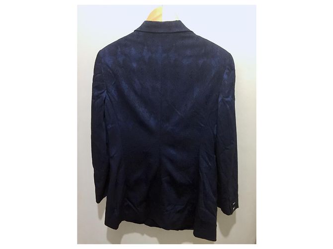 Escada Vintage Blazer Blau - Ansicht 2