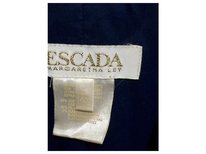 Escada Vintage Blazer Blau - Ansicht 3