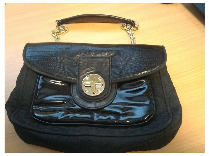 DKNY Monogramm Handback Schwarz - Ansicht 10