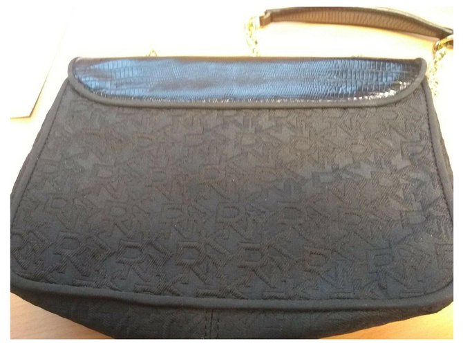 DKNY Monogramm Handback Schwarz - Ansicht 11