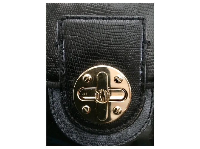 DKNY Monogramm Handback Schwarz - Ansicht 2