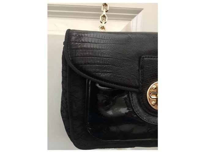 DKNY Monogramm Handback Schwarz - Ansicht 3