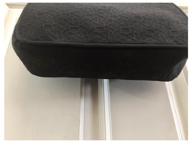 DKNY Monogramm Handback Schwarz - Ansicht 5