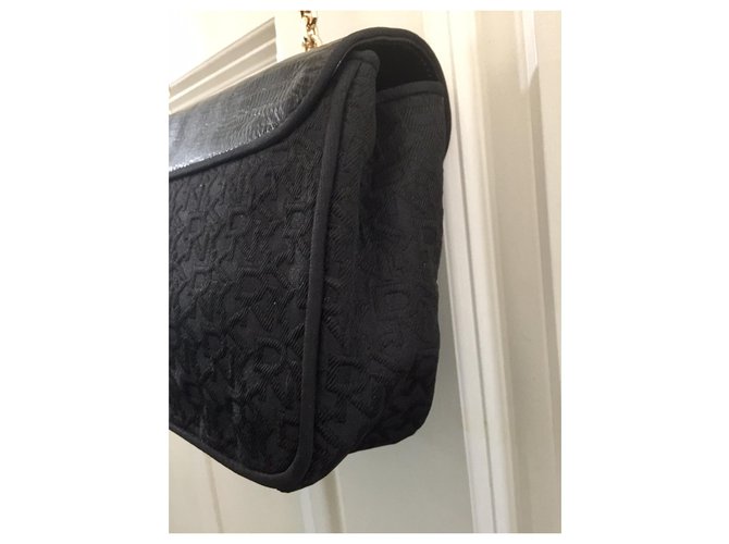 DKNY Monogramm Handback Schwarz - Ansicht 6