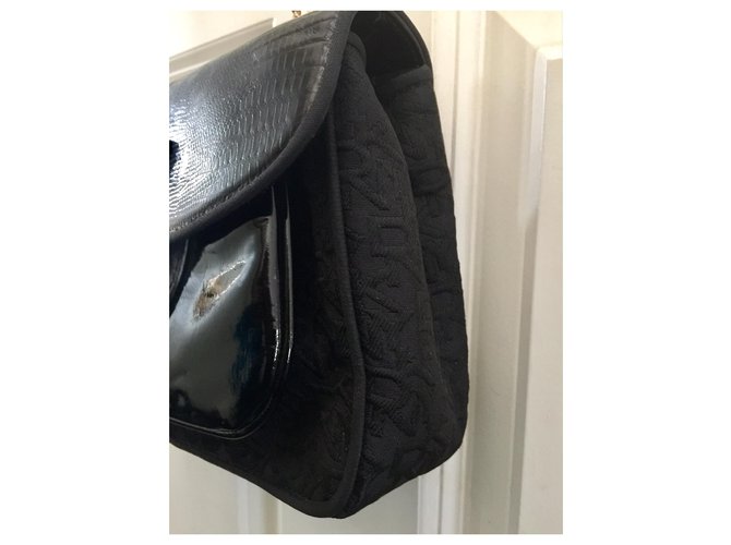 DKNY Monogramm Handback Schwarz - Ansicht 7