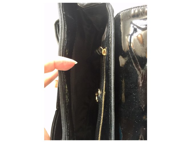 DKNY Monogramm Handback Schwarz - Ansicht 8