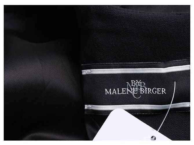 Schwarzes Kleid von By Malene Birger Größe 36 - Ansicht 3