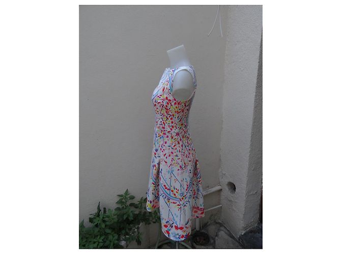 Vestido asimétrico Peter Pilotto Multicolor - vista 2