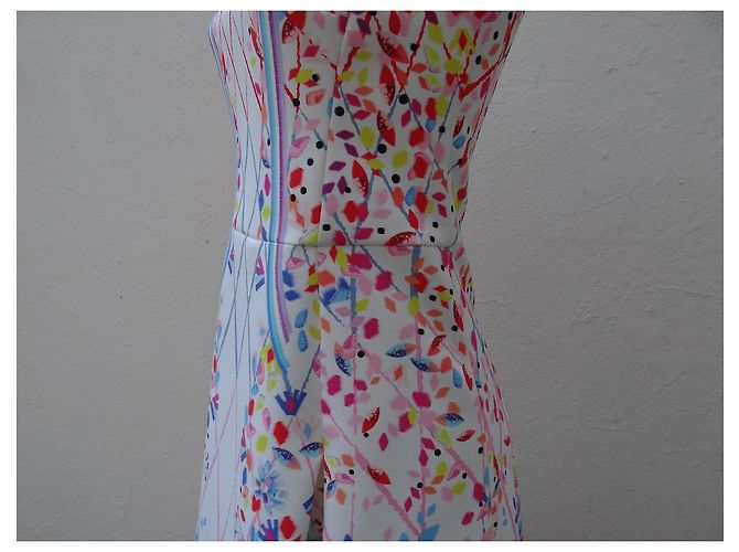 Vestido asimétrico Peter Pilotto Multicolor - vista 3