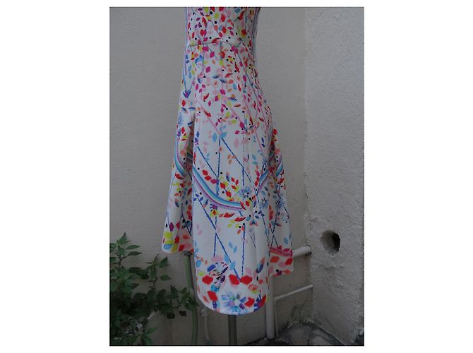 Vestido asimétrico Peter Pilotto Multicolor - vista 4