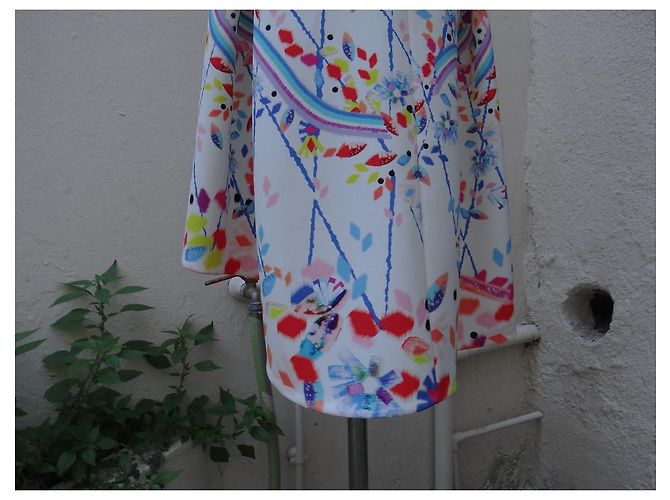 Vestido asimétrico Peter Pilotto Multicolor - vista 5