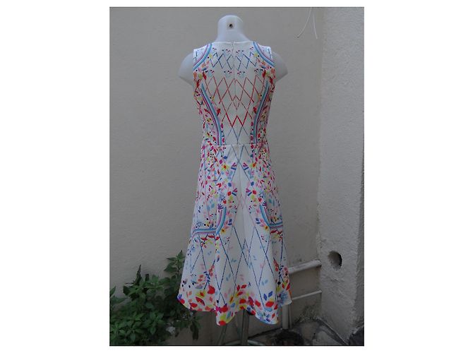 Vestido asimétrico Peter Pilotto Multicolor - vista 6