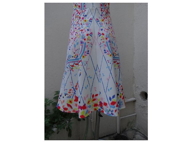 Vestido asimétrico Peter Pilotto Multicolor - vista 7