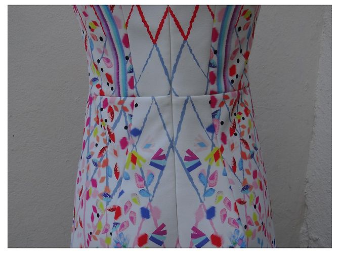 Vestido asimétrico Peter Pilotto Multicolor - vista 8