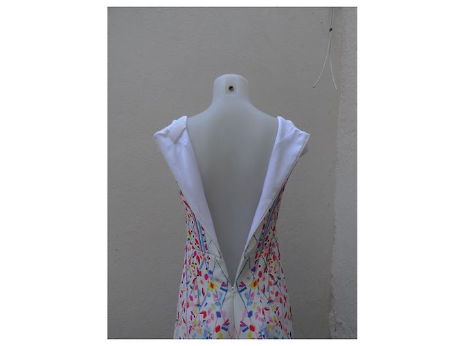 Vestido asimétrico Peter Pilotto Multicolor - vista 9