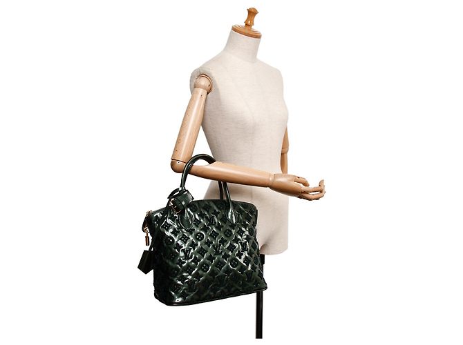Louis Vuitton Green Monogram Faszination Lockit Grün - Ansicht 10