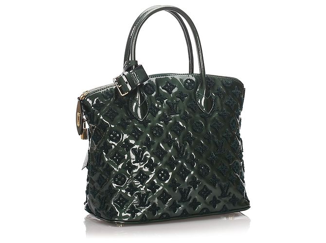 Louis Vuitton Green Monogram Faszination Lockit Grün - Ansicht 2