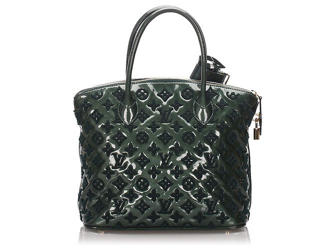 Louis Vuitton Green Monogram Faszination Lockit Grün - Ansicht 3