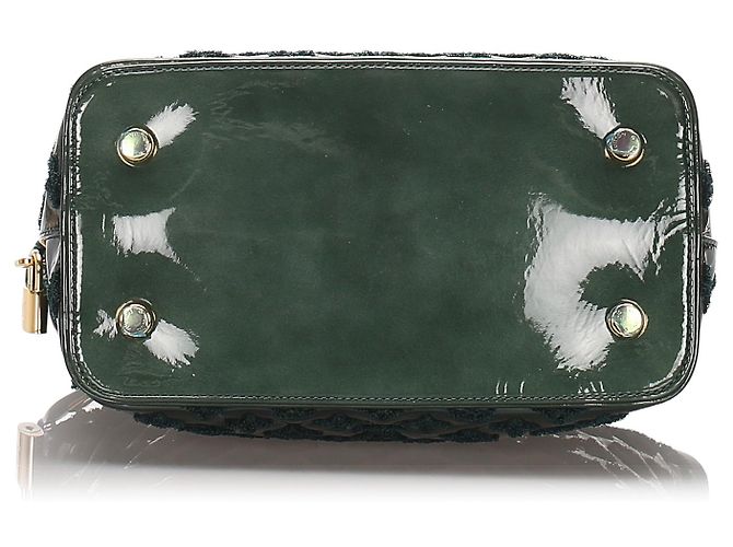 Louis Vuitton Green Monogram Faszination Lockit Grün - Ansicht 4