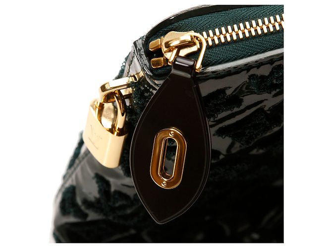 Louis Vuitton Green Monogram Faszination Lockit Grün - Ansicht 8