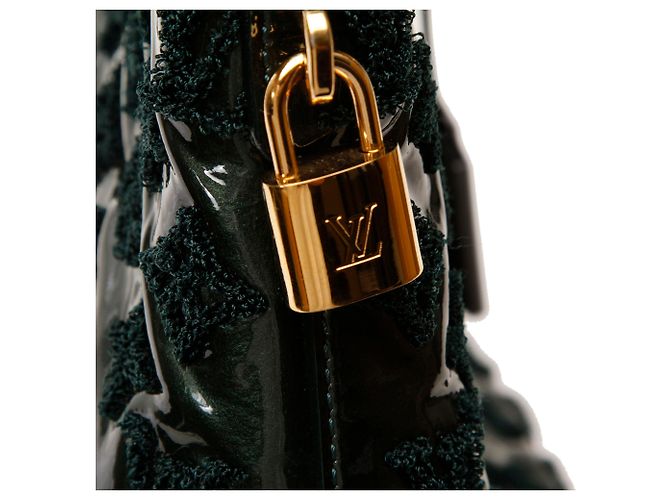 Louis Vuitton Green Monogram Faszination Lockit Grün - Ansicht 9