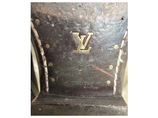 derbies Louis Vuitton p 40,5 Marron foncé - vue 7