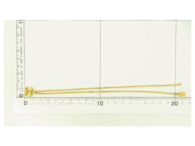Chanel CC Logo Kette Golden - Ansicht 4