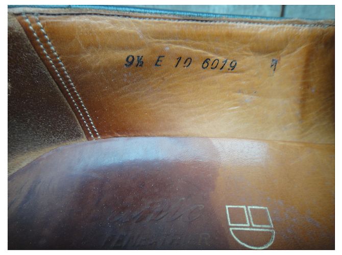 Joseph Fenestrier Mocassini Unic Fenestrier 44 - vista 3